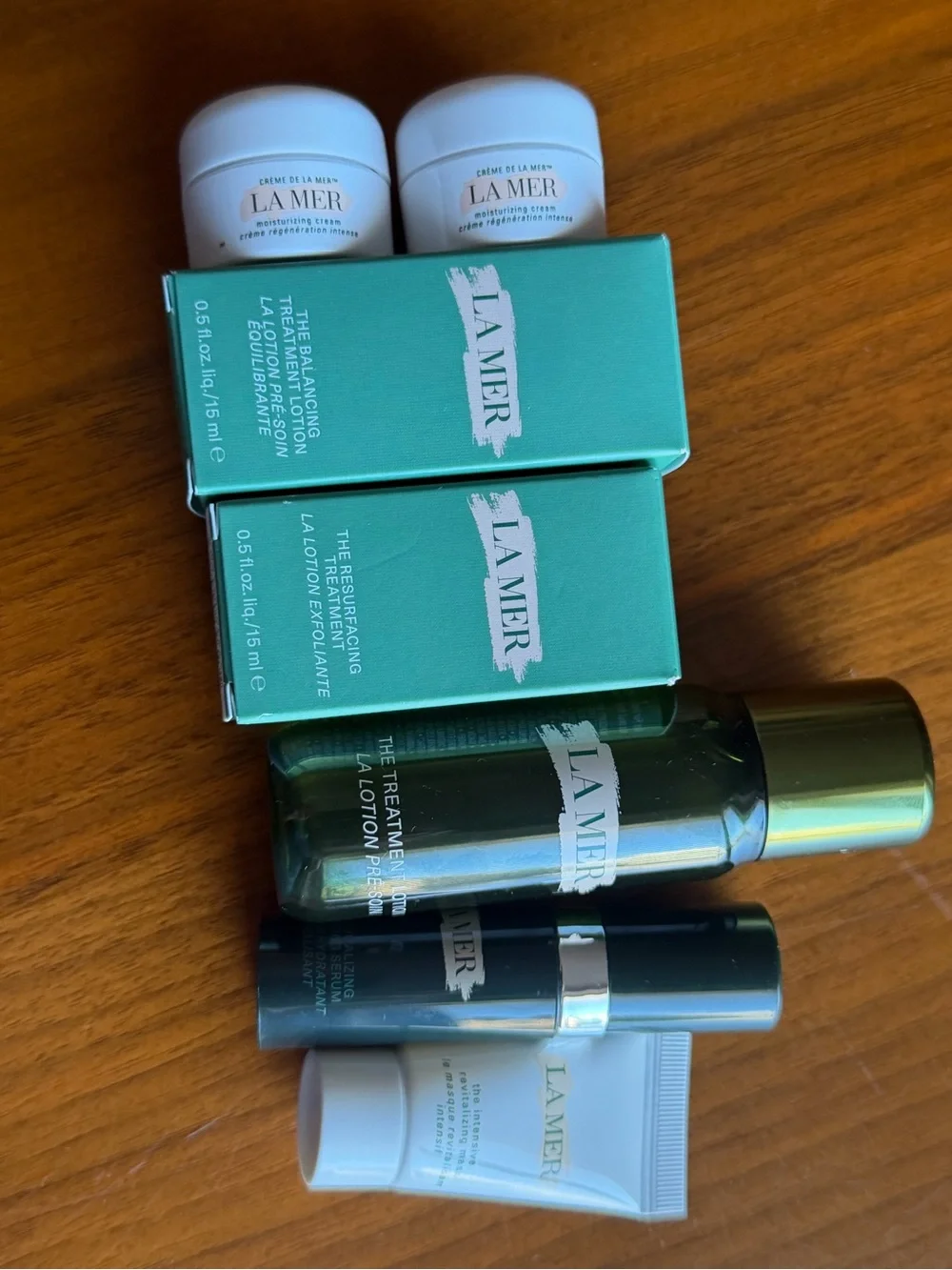 Bundle of deluxe La Mer samples